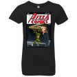 T-Shirts Black / YXS Pizza Comics Girls Premium T-Shirt