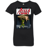 T-Shirts Black / YXS Pizza Comics Girls Premium T-Shirt