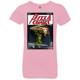 T-Shirts Light Pink / YXS Pizza Comics Girls Premium T-Shirt