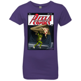 T-Shirts Purple Rush / YXS Pizza Comics Girls Premium T-Shirt