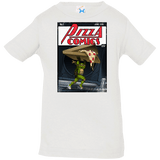 T-Shirts White / 6 Months Pizza Comics Infant PremiumT-Shirt