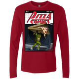T-Shirts Cardinal / Small Pizza Comics Men's Premium Long Sleeve