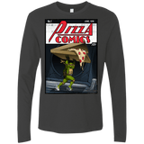 T-Shirts Heavy Metal / Small Pizza Comics Men's Premium Long Sleeve