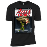 T-Shirts Black / X-Small Pizza Comics Men's Premium T-Shirt