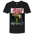 T-Shirts Black / X-Small Pizza Comics Men's Premium V-Neck