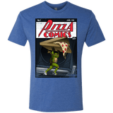 T-Shirts Vintage Royal / Small Pizza Comics Men's Triblend T-Shirt