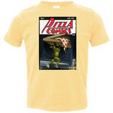 T-Shirts Butter / 2T Pizza Comics Toddler Premium T-Shirt