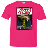 T-Shirts Hot Pink / 2T Pizza Comics Toddler Premium T-Shirt