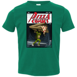 T-Shirts Kelly / 2T Pizza Comics Toddler Premium T-Shirt