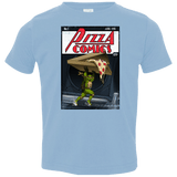 T-Shirts Light Blue / 2T Pizza Comics Toddler Premium T-Shirt