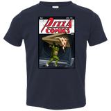 T-Shirts Navy / 2T Pizza Comics Toddler Premium T-Shirt