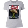 T-Shirts Heather Grey / X-Small Pizza Comics Women's Premium T-Shirt