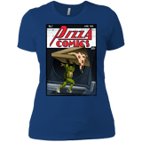 T-Shirts Royal / X-Small Pizza Comics Women's Premium T-Shirt