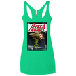 T-Shirts Envy / X-Small Pizza Comics Women's Triblend Racerback Tank