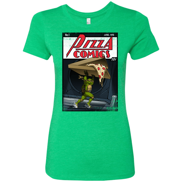 T-Shirts Envy / Small Pizza Comics Women's Triblend T-Shirt