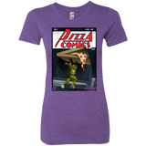 T-Shirts Purple Rush / Small Pizza Comics Women's Triblend T-Shirt