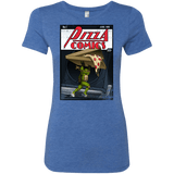 T-Shirts Vintage Royal / Small Pizza Comics Women's Triblend T-Shirt