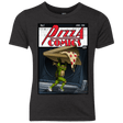 T-Shirts Vintage Black / YXS Pizza Comics Youth Triblend T-Shirt