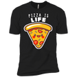 T-Shirts Black / YXS Pizza is Life Boys Premium T-Shirt