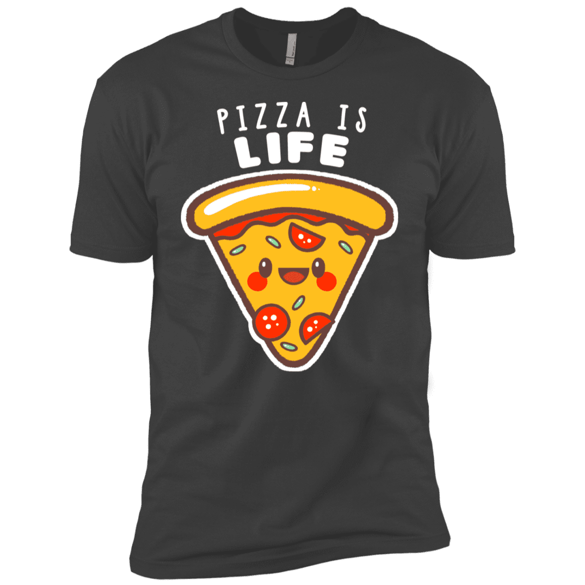 T-Shirts Heavy Metal / YXS Pizza is Life Boys Premium T-Shirt