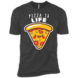 T-Shirts Heavy Metal / YXS Pizza is Life Boys Premium T-Shirt