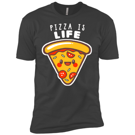 T-Shirts Heavy Metal / YXS Pizza is Life Boys Premium T-Shirt