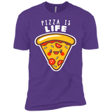 T-Shirts Purple Rush / YXS Pizza is Life Boys Premium T-Shirt