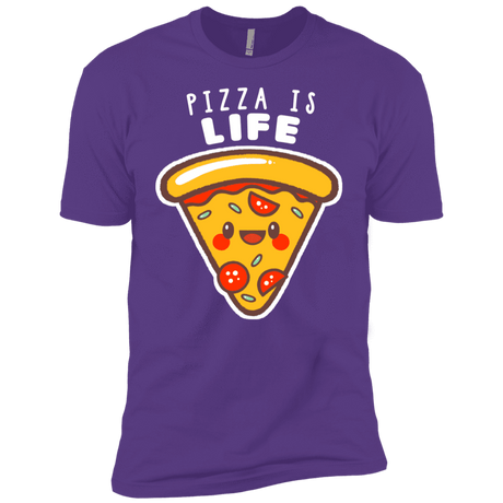 T-Shirts Purple Rush / YXS Pizza is Life Boys Premium T-Shirt