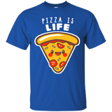 T-Shirts Royal / S Pizza is Life T-Shirt