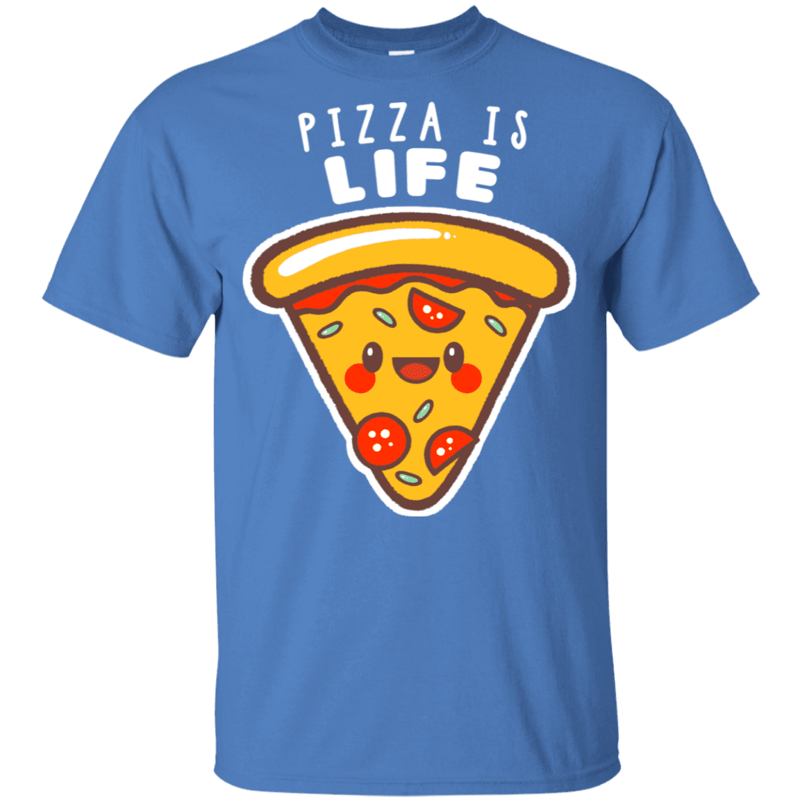 T-Shirts Iris / YXS Pizza is Life Youth T-Shirt