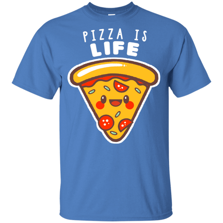 T-Shirts Iris / YXS Pizza is Life Youth T-Shirt