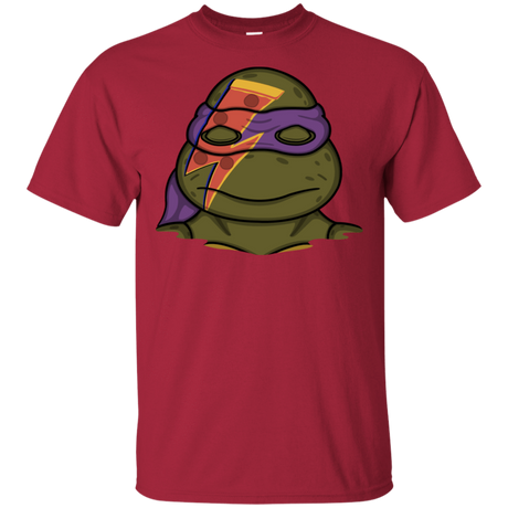 T-Shirts Cardinal / S Pizza Lightning T-Shirt