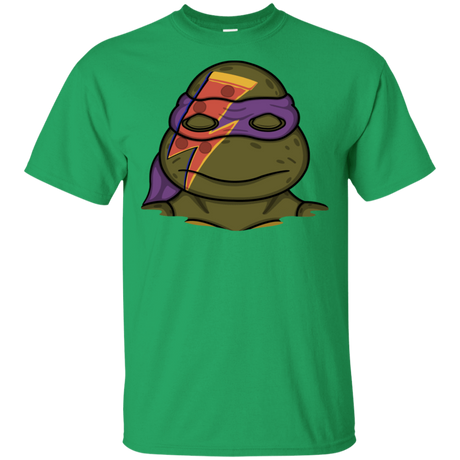 T-Shirts Irish Green / S Pizza Lightning T-Shirt