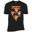 T-Shirts Black / YXS Pizza Ninjas Boys Premium T-Shirt