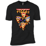 T-Shirts Black / YXS Pizza Ninjas Boys Premium T-Shirt
