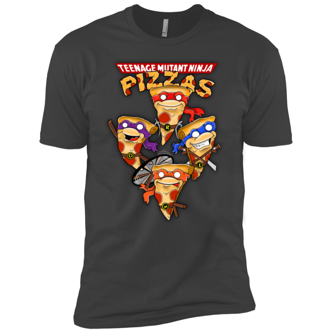 T-Shirts Heavy Metal / YXS Pizza Ninjas Boys Premium T-Shirt