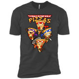 T-Shirts Heavy Metal / YXS Pizza Ninjas Boys Premium T-Shirt