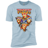 T-Shirts Light Blue / YXS Pizza Ninjas Boys Premium T-Shirt