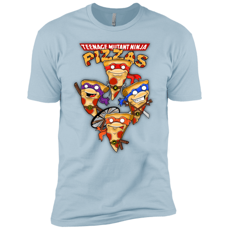T-Shirts Light Blue / YXS Pizza Ninjas Boys Premium T-Shirt