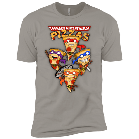T-Shirts Light Grey / YXS Pizza Ninjas Boys Premium T-Shirt