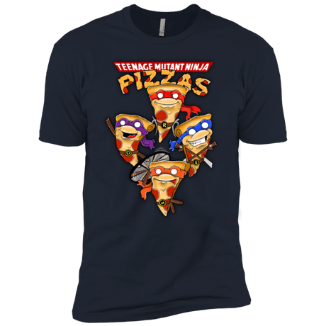 T-Shirts Midnight Navy / YXS Pizza Ninjas Boys Premium T-Shirt