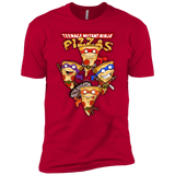 T-Shirts Red / YXS Pizza Ninjas Boys Premium T-Shirt