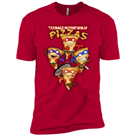 T-Shirts Red / YXS Pizza Ninjas Boys Premium T-Shirt