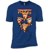 T-Shirts Royal / YXS Pizza Ninjas Boys Premium T-Shirt