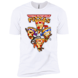 T-Shirts White / YXS Pizza Ninjas Boys Premium T-Shirt