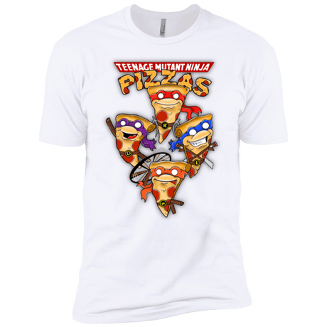 T-Shirts White / YXS Pizza Ninjas Boys Premium T-Shirt