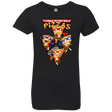 T-Shirts Black / YXS Pizza Ninjas Girls Premium T-Shirt