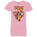 T-Shirts Light Pink / YXS Pizza Ninjas Girls Premium T-Shirt