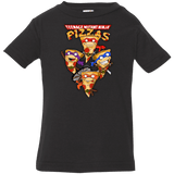 T-Shirts Black / 6 Months Pizza Ninjas Infant PremiumT-Shirt