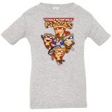 T-Shirts Heather / 6 Months Pizza Ninjas Infant PremiumT-Shirt